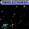 2MASS J22183643+4037438