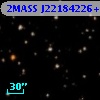 2MASS J22184226+4040543