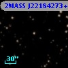 2MASS J22184273+4045089