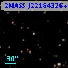 2MASS J22184326+4038019