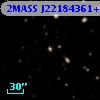 2MASS J22184361+4118113