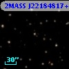 2MASS J22184817+4038315