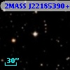 2MASS J22185390+3944176