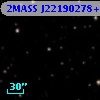 2MASS J22190278+4037556