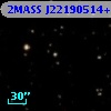 2MASS J22190514+4027386