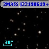 2MASS J22190619+4033230