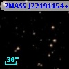 2MASS J22191154+4034554