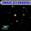 2MASS J22194359+4054596