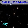 2MASS J22204445+4005279