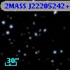 2MASS J22205242+4031258