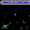 2MASS J22205560+4018345