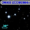 2MASS J22205904+4058320