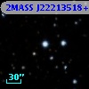 2MASS J22213518+4021004