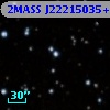 2MASS J22215035+4045051