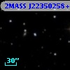 2MASS J22350258+3450432