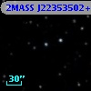 2MASS J22353502+3434285