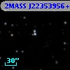 2MASS J22353956+3417370