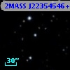 2MASS J22354546+3439088