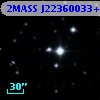 2MASS J22360033+3415542