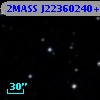2MASS J22360240+3348041