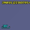 2MASS J22360795+3336325