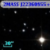2MASS J22360855+3438006