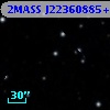 2MASS J22360885+3415237