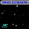 2MASS J22361670+3442465