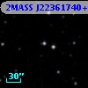 2MASS J22361740+3441445