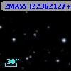 2MASS J22362127+3443509
