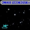 2MASS J22362556+3443394