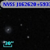 NVSS J162620+593311