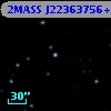 2MASS J22363756+3437432