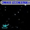 2MASS J22363766+3433555