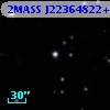 2MASS J22364822+3450520