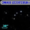 2MASS J22372350+3414381