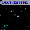 2MASS J22373142+3417196
