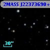 2MASS J22373690+3443140
