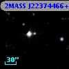 2MASS J22374466+3413042