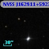 NVSS J162811+592305