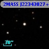 2MASS J22343027+2348256