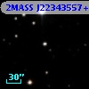 2MASS J22343557+2326339
