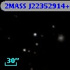 2MASS J22352914+2403084