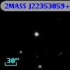 2MASS J22353059+2325470