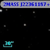 2MASS J22361187+2347209