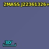 2MASS J22361326+2403522
