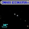 2MASS J22361758+2401537
