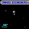 2MASS J22363675+2347341