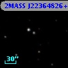 2MASS J22364826+2341036