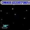 2MASS J22372507+2337312